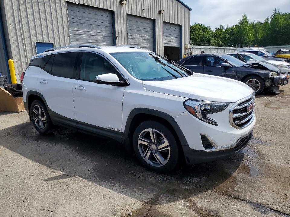 Photo 4 from auction – 2019 GMC TERRAIN with VIN 3GKALPEV1KL235672