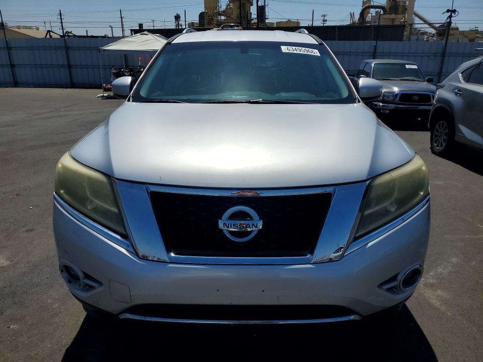 Photo 5 from auction – 2013 NISSAN PATHFINDER with VIN 5N1AR2MN0DC610086