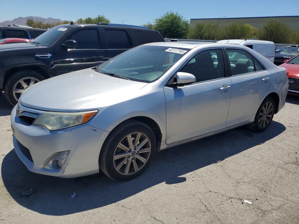 TOYOTA CAMRY 2012 with VIN 4T4BF1FK9CR225750 - Photo from auction