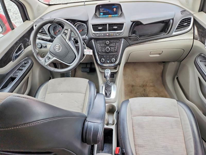 Photo 8 from auction – 2016 BUICK ENCORE with VIN KL4CJBSB4GB525088