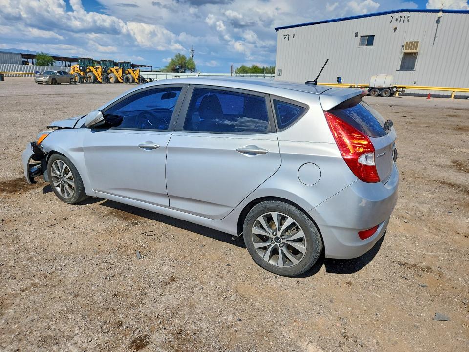 Photo 2 from auction – 2017 HYUNDAI ACCENT with VIN KMHCU5AE3HU351624