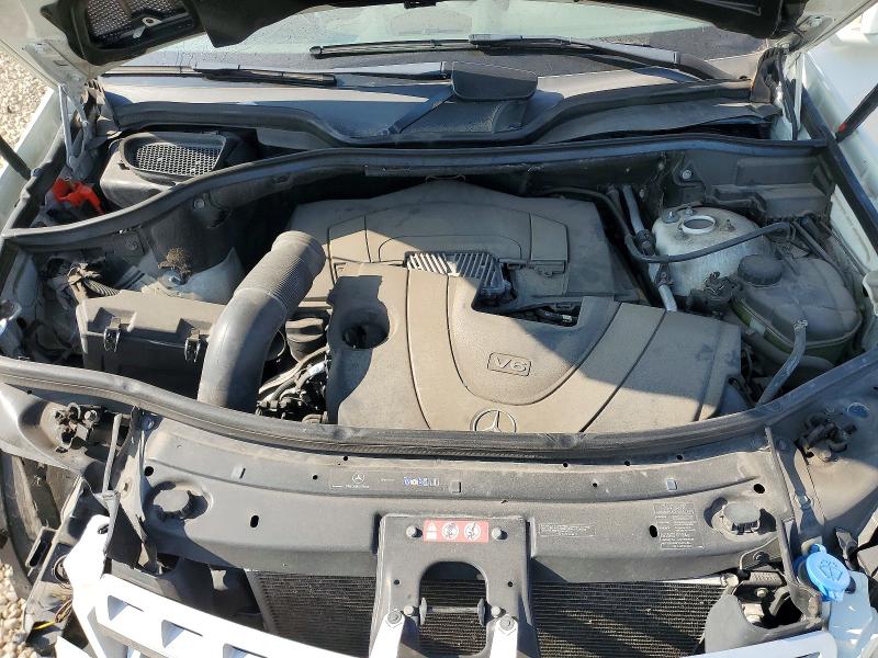 Photo 11 from auction – 2011 MERCEDES-BENZ ML with VIN 4JGBB8GB5BA681158