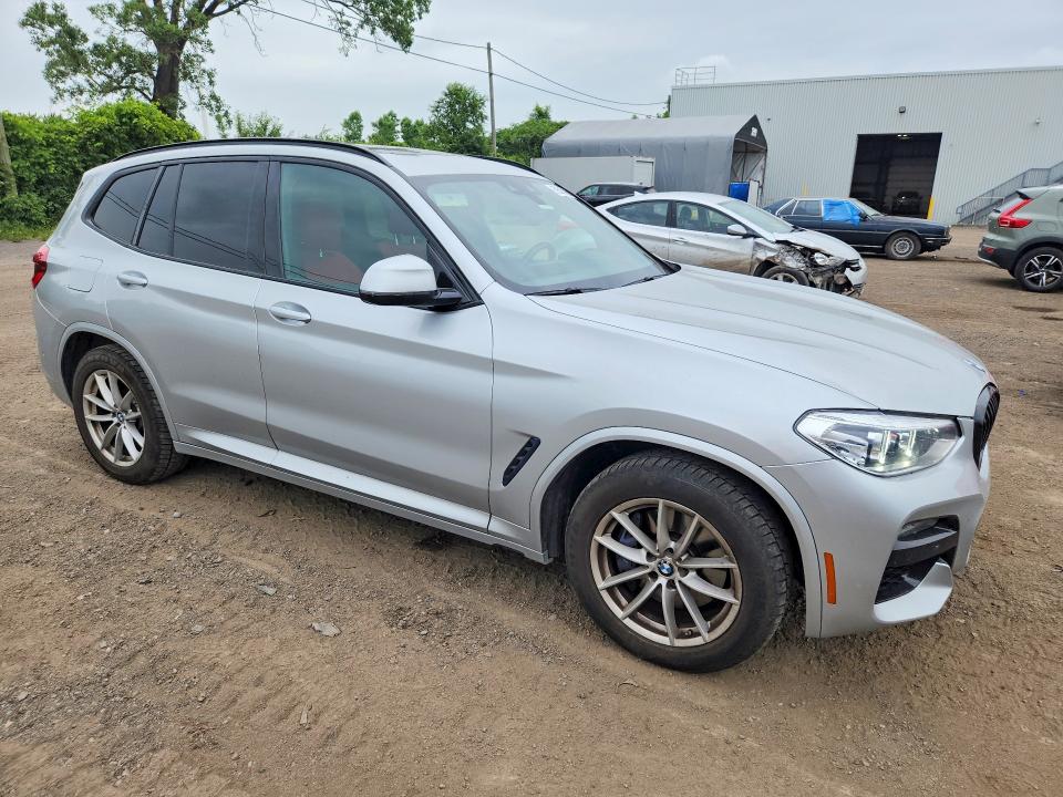 Photo 4 from auction – 2020 BMW X3 with VIN 5UXTY5C04L9D11687