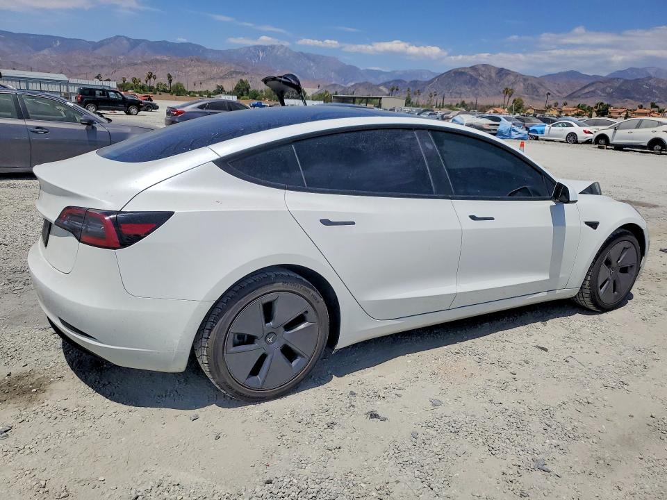 Photo 3 from auction – 2023 TESLA MODEL 3 with VIN 5YJ3E1EA9PF404920