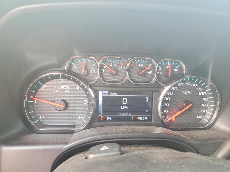 Photo 9 from auction – 2014 CHEVROLET SILVERADO with VIN 3GCUKREC1EG565184