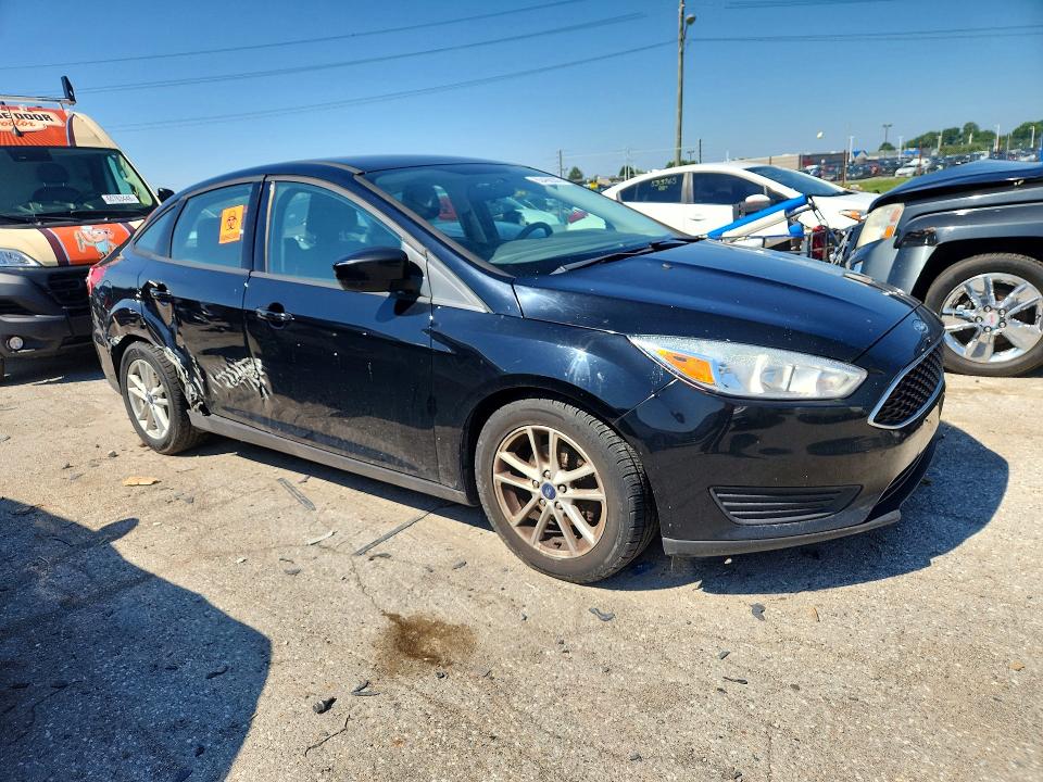 Photo 4 from auction – 2018 FORD FOCUS with VIN 1FADP3F20JL327768