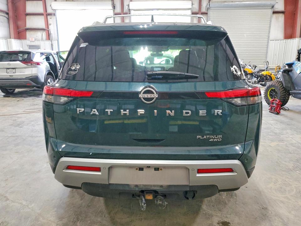 Photo 6 from auction – 2023 NISSAN PATHFINDER with VIN 5N1DR3DK2PC204565