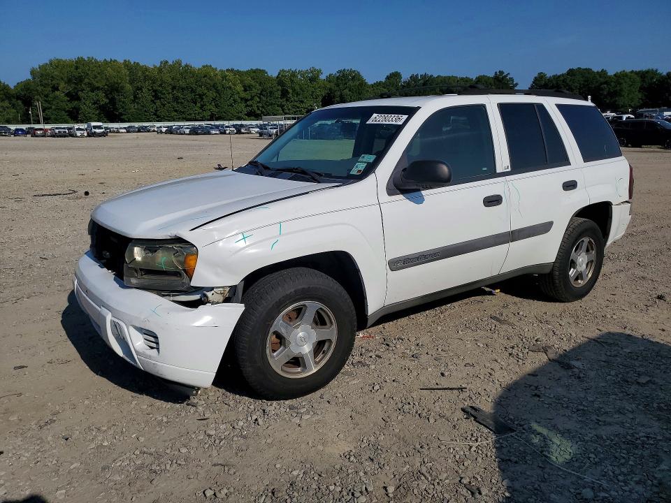 2004 CHEVROLET TRAILBLAZER - Търг №62280336