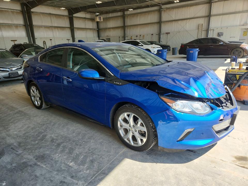 Photo 4 from auction – 2017 CHEVROLET VOLT with VIN 1G1RD6S53HU162029