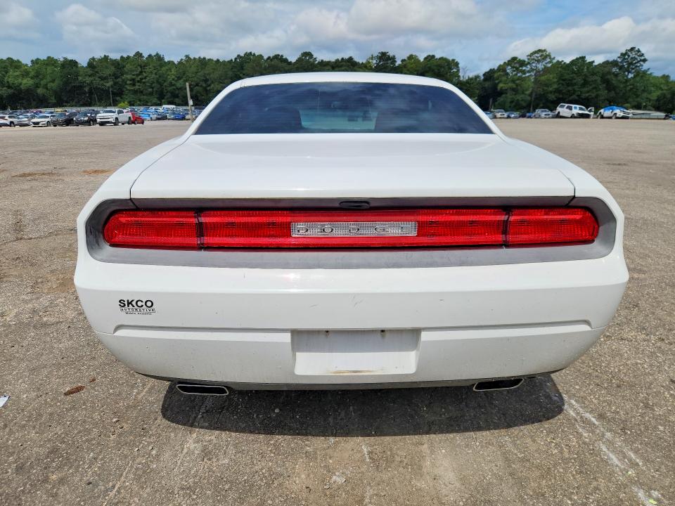 Photo 6 from auction – 2013 DODGE CHALLENGER with VIN 2C3CDYAGXDH517937