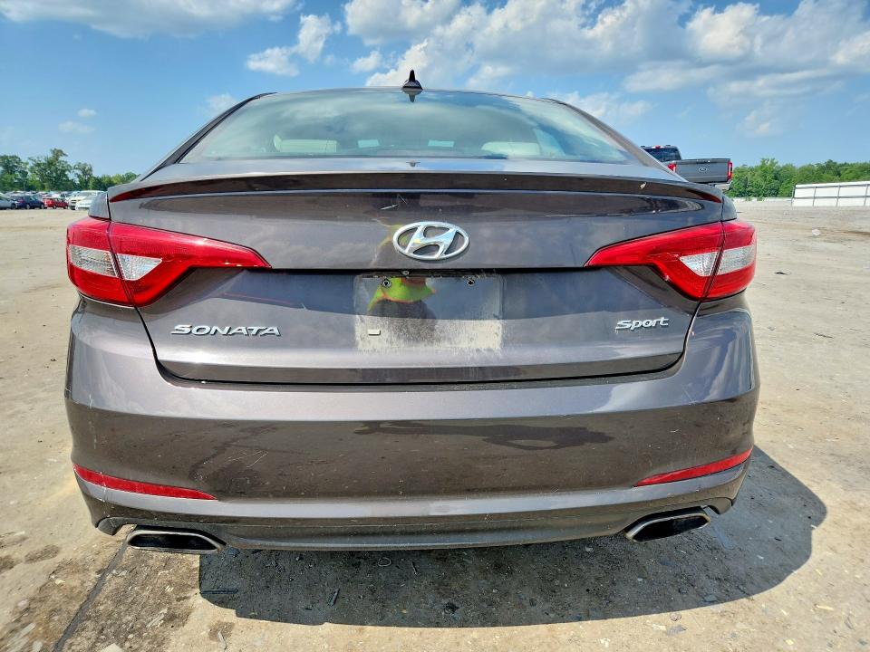 Photo 6 from auction – 2016 HYUNDAI SONATA with VIN 5NPE34AF9GH286077