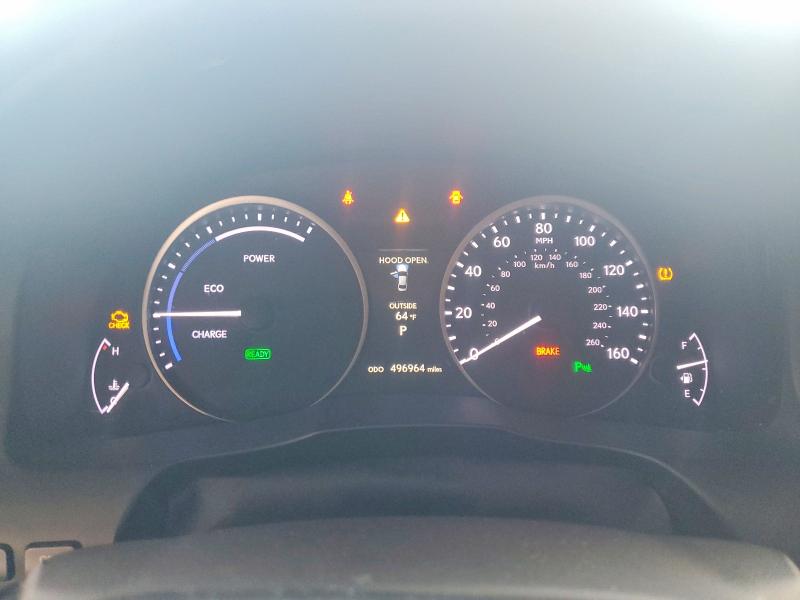 Photo 9 from auction – 2013 LEXUS ES with VIN JTHBW1GG9D2013306