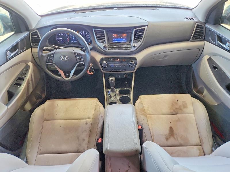 Photo 8 from auction – 2017 HYUNDAI TUCSON with VIN KM8J33A48HU385502