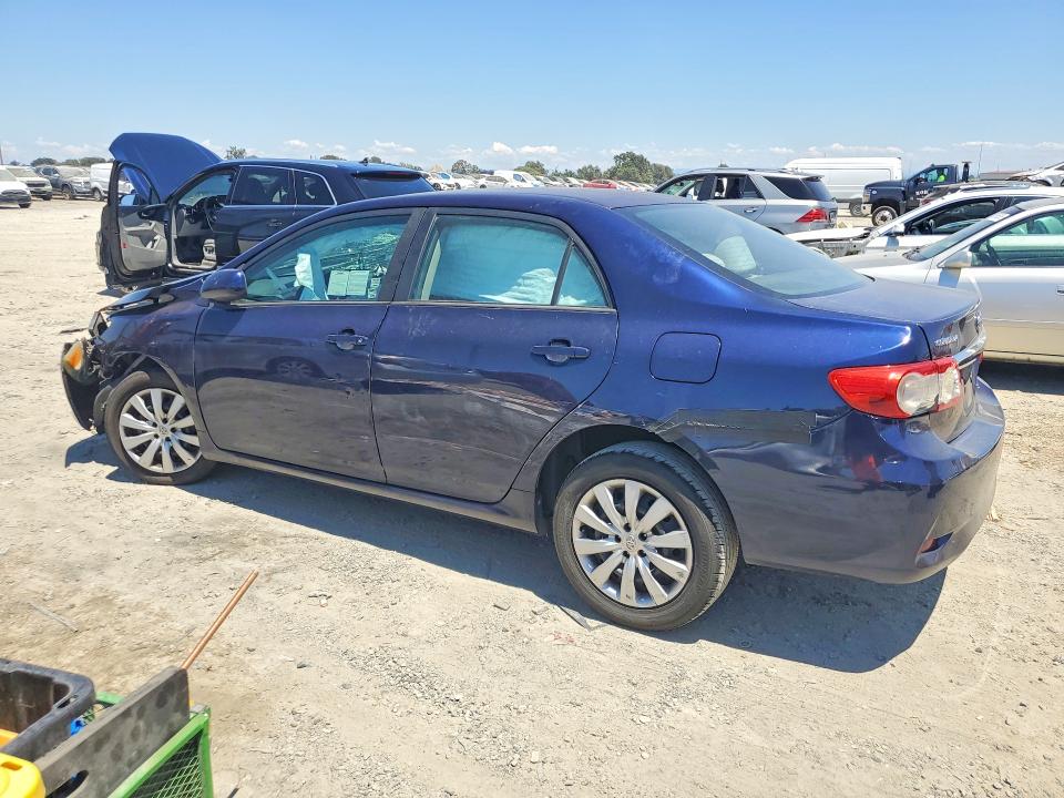 Photo 2 from auction – 2012 TOYOTA COROLLA with VIN 2T1BU4EEXCC867621