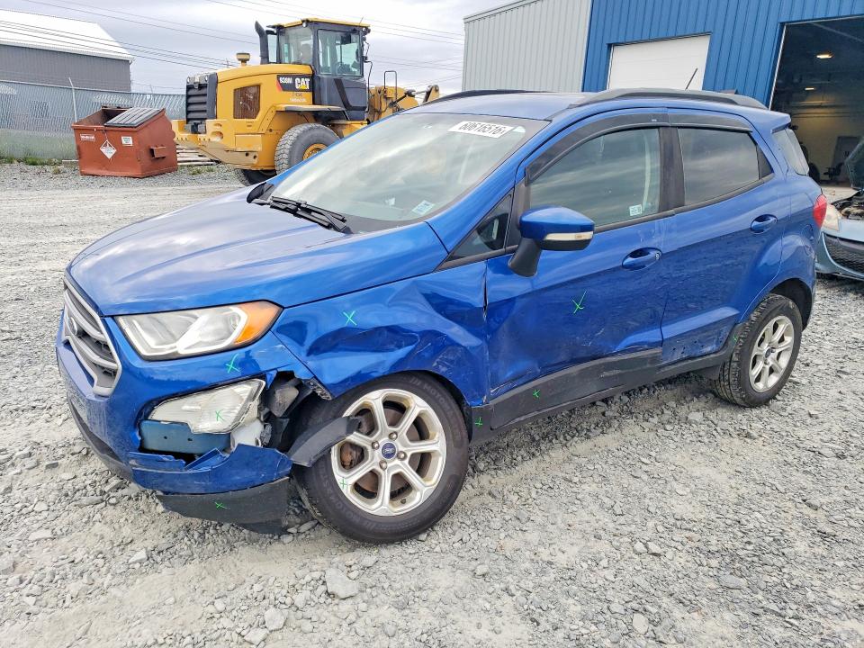 Photo 1 from auction – 2018 FORD ECOSPORT with VIN MAJ6P1ULXJC194347