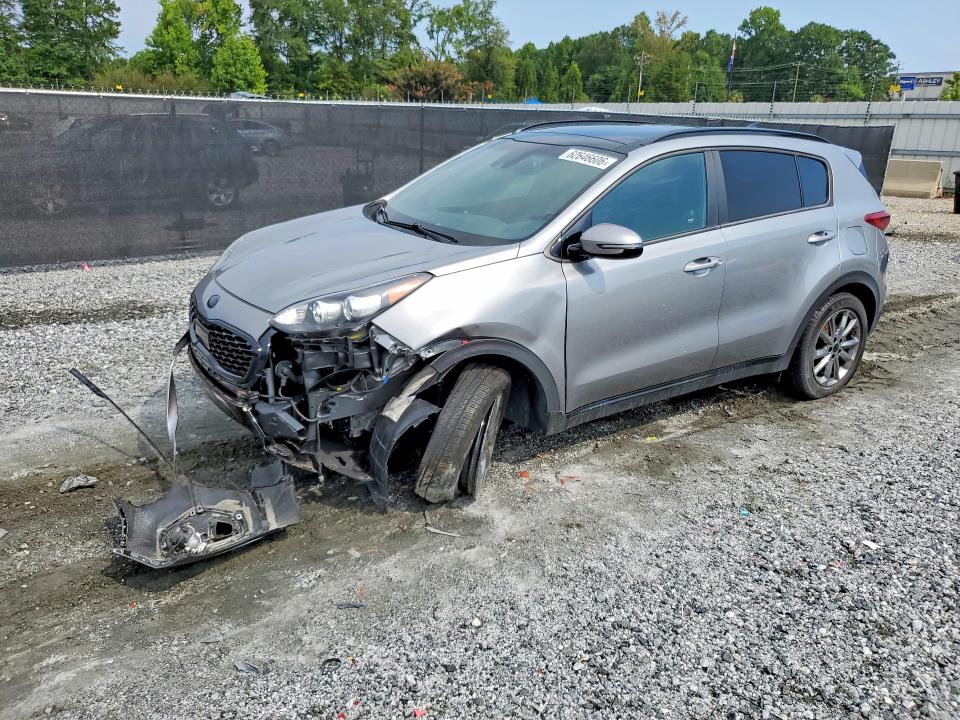 KIA SPORTAGE 2022 with VIN KNDP6CACXN7014591 - Photo from auction