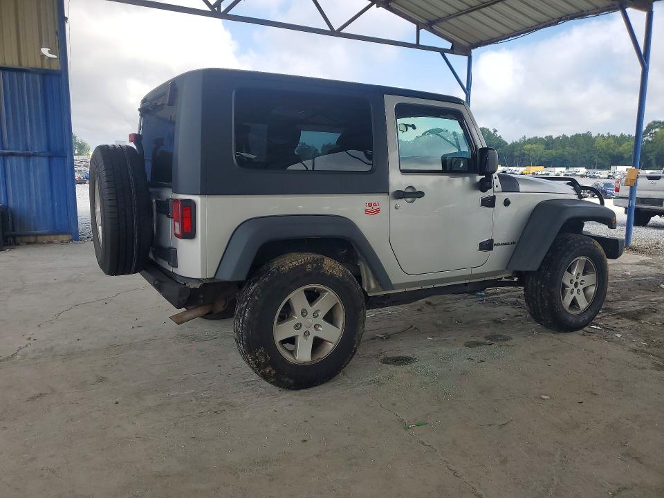 Photo 3 from auction – 2011 JEEP WRANGLER with VIN 1J4AA5D17BL541401
