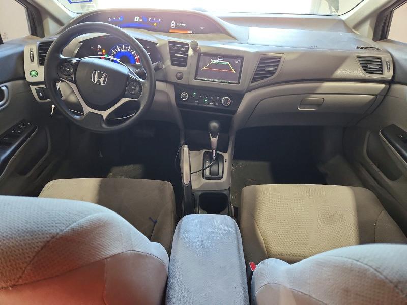 Снимка 8 от търг – 2012 HONDA CIVIC с VIN 19XFB2F57CE096109