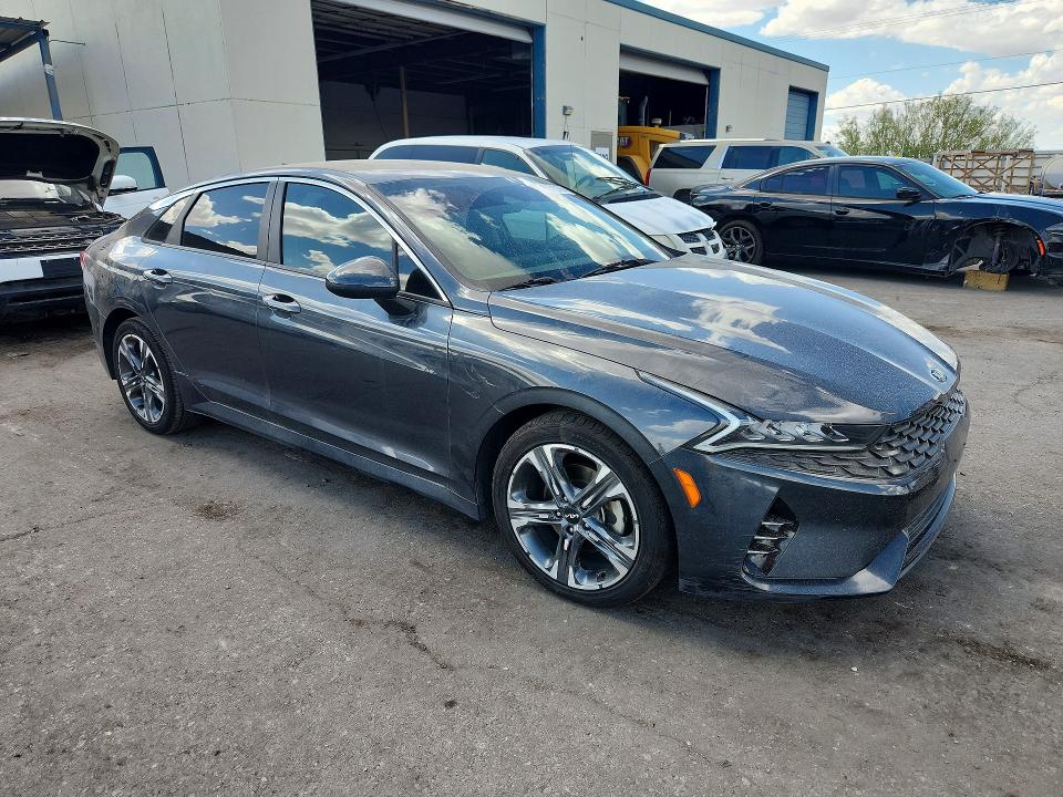 Photo 4 from auction – 2021 KIA K5 with VIN 5XXG14J25MG015388