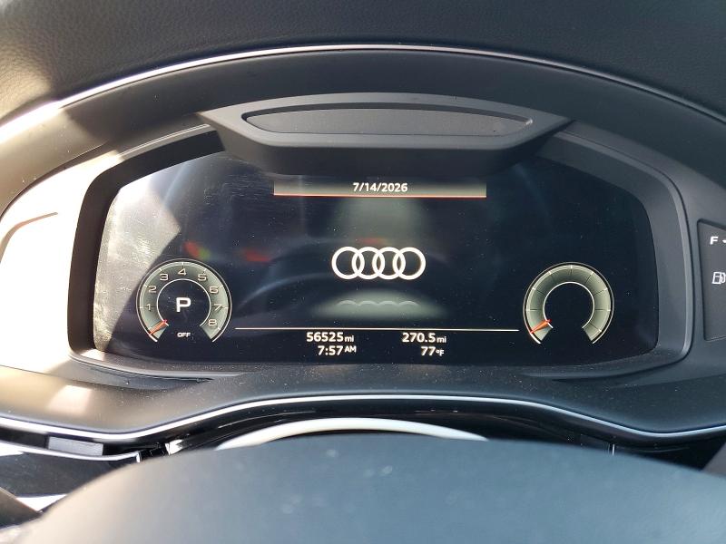Photo 9 from auction – 2023 AUDI Q8 with VIN WA1EVBF13PD042615
