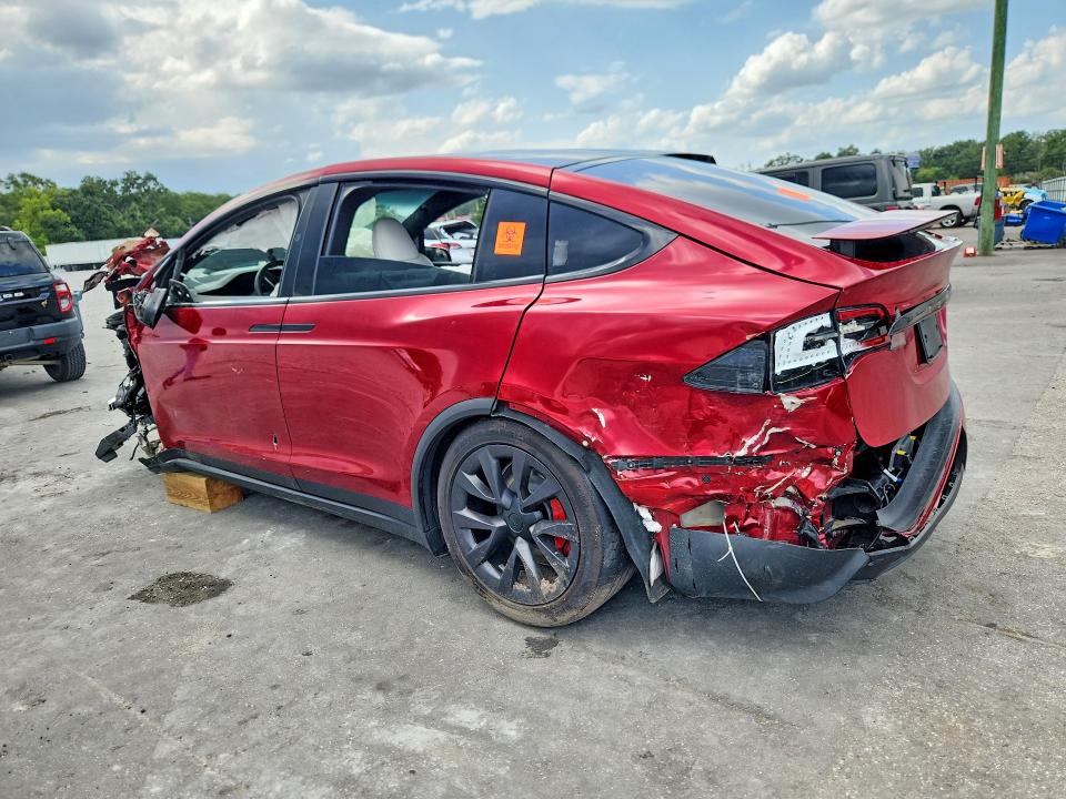 Photo 2 from auction – 2023 TESLA MODEL X with VIN 7SAXCBE66PF430614