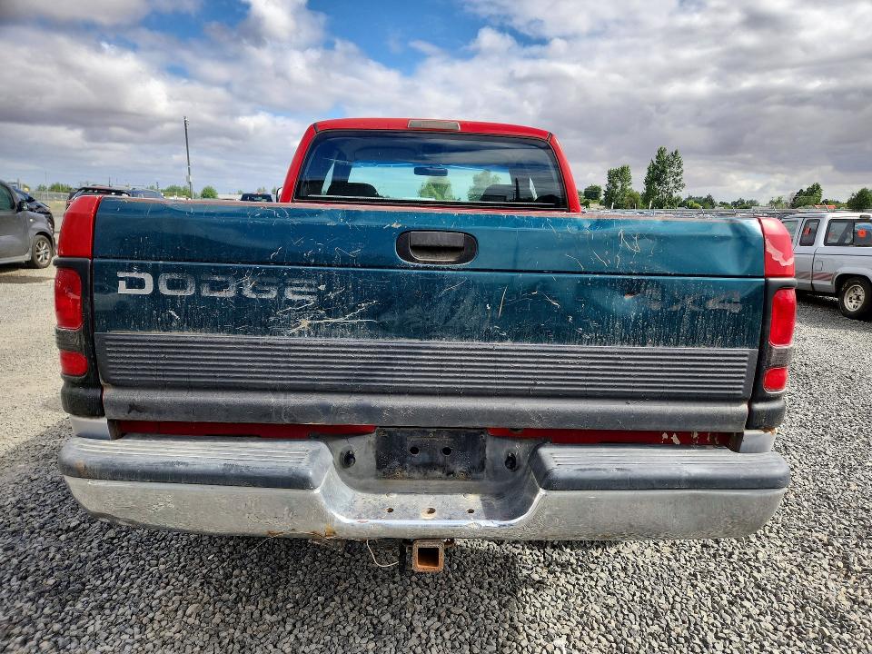 Photo 6 from auction – 2000 DODGE RAM 1500 with VIN 1B7HF13Z4YJ110959