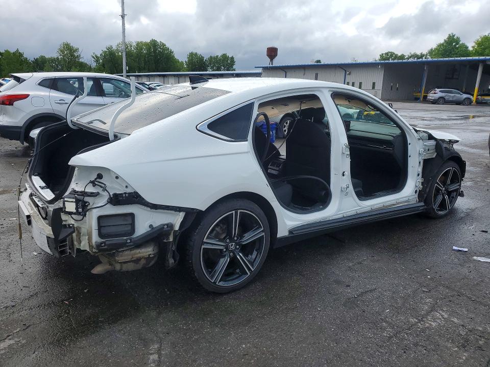 Photo 3 from auction – 2025 HONDA ACCORD with VIN 1HGCY2F58SA017535