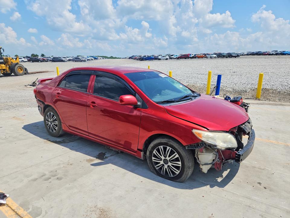 Photo 4 from auction – 2009 TOYOTA COROLLA with VIN JTDBL40E499056664