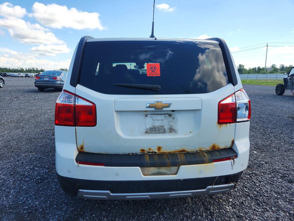 Photo 6 from auction – 2012 CHEVROLET ORLANDO with VIN KL77P2EM0CK575139