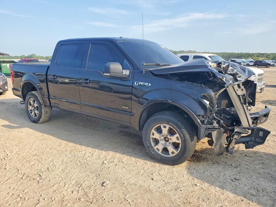 Photo 4 from auction – 2015 FORD F150 with VIN 1FTEW1EG8FFB79894