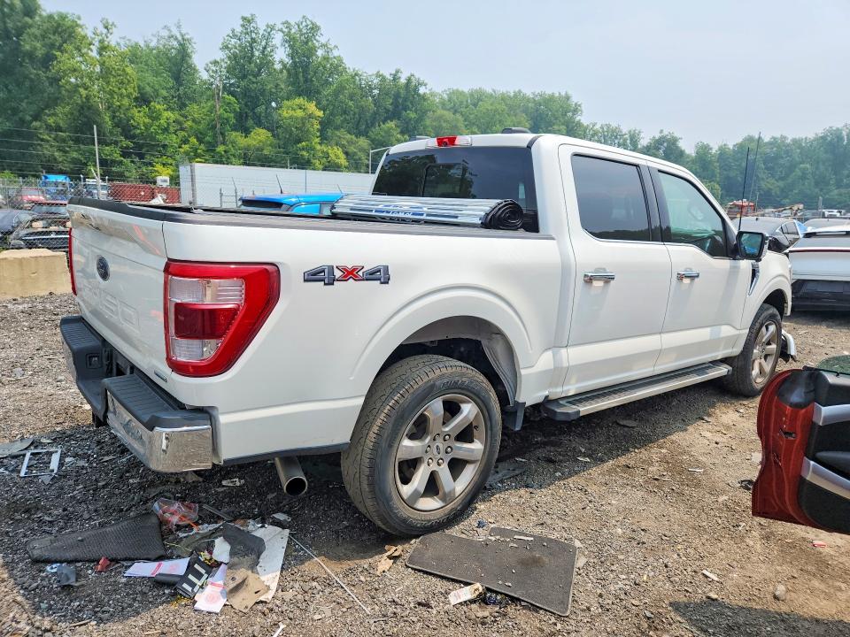 Photo 3 from auction – 2023 FORD F150 with VIN 1FTFW1E80PFA41622