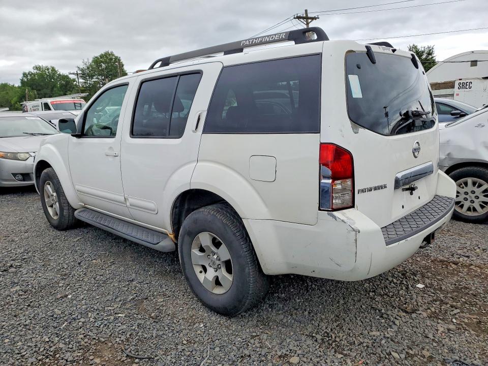 Photo 2 from auction – 2007 NISSAN PATHFINDER with VIN 5N1AR18W47C635218