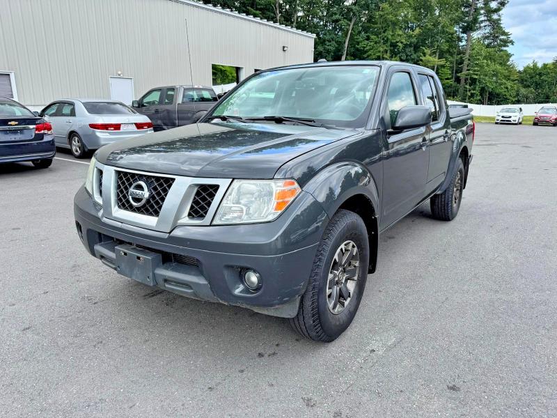 2015 NISSAN FRONTIER