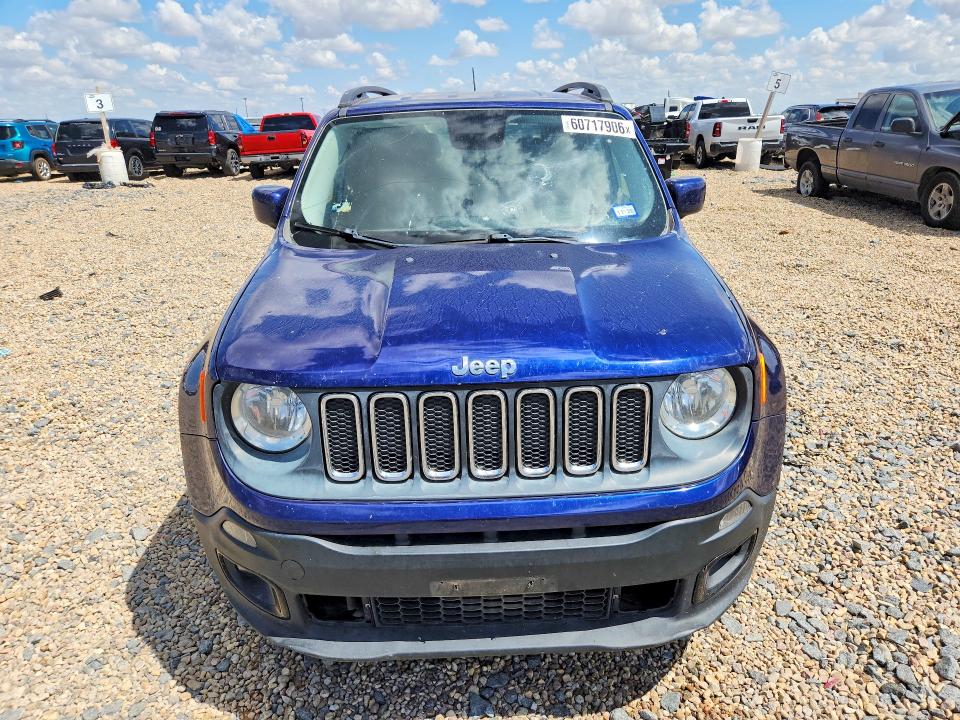 Photo 5 from auction – 2016 JEEP RENEGADE with VIN ZACCJABT8GPC95604