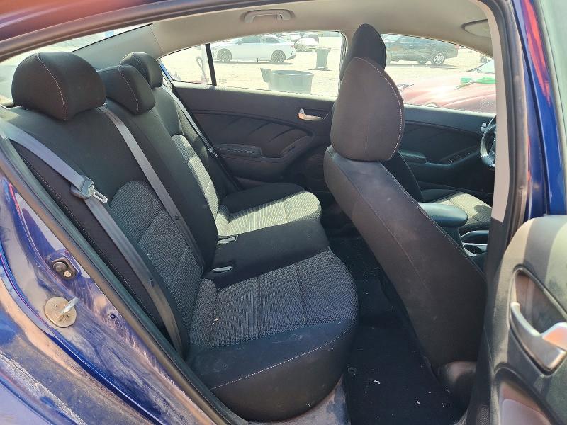 Photo 10 from auction – 2017 KIA FORTE with VIN 3KPFK4A77HE123126