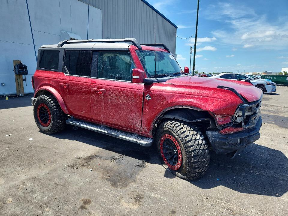 Photo 4 from auction – 2021 FORD BRONCO with VIN 1FMEE5BP1MLA71156