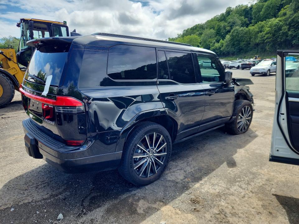 Photo 3 from auction – 2025 LEXUS GX 550 with VIN JTJVBCDX4S5052209