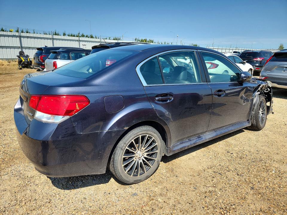 Photo 3 from auction – 2012 SUBARU LEGACY with VIN 4S3BMJM66C2031828