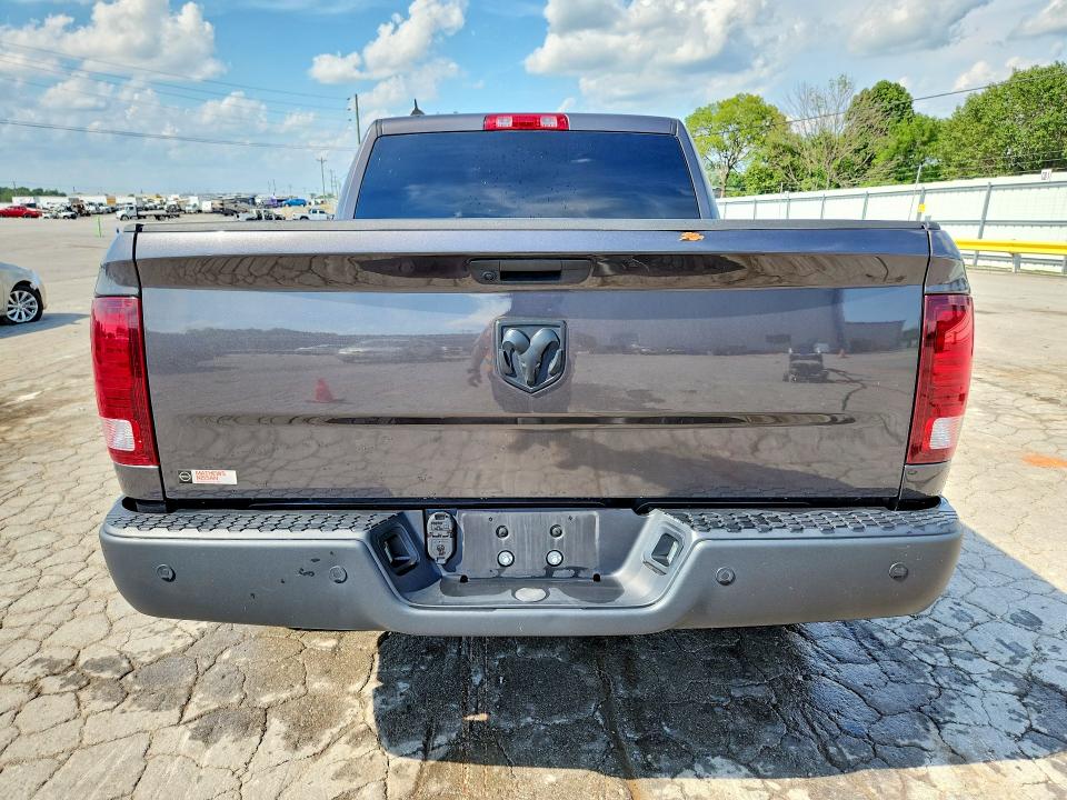 Photo 6 from auction – 2022 RAM 1500 CLASSIC with VIN 1C6RR6LG0NS247739