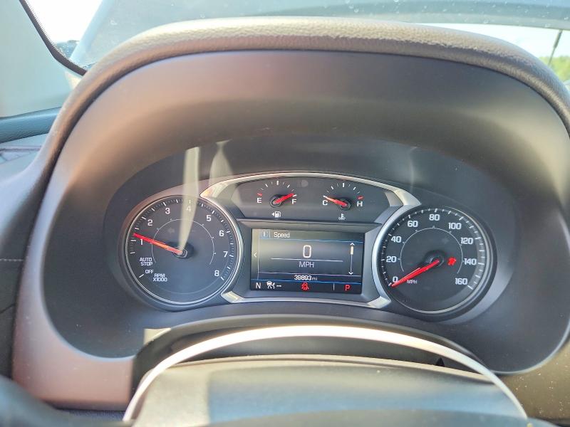 Photo 9 from auction – 2022 GMC TERRAIN with VIN 3GKALTEV2NL104392