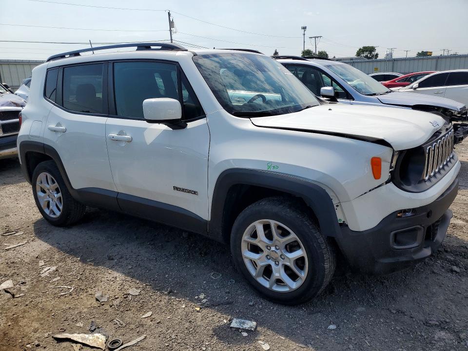 Photo 4 from auction – 2018 JEEP RENEGADE with VIN ZACCJBBB7JPJ33626