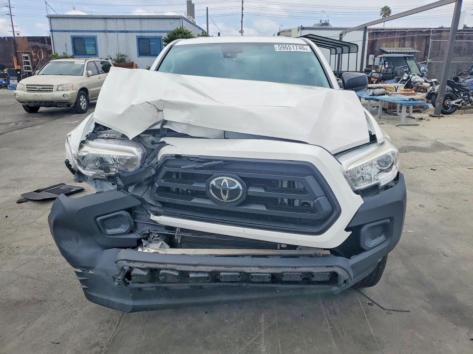 Photo 5 from auction – 2021 TOYOTA TACOMA with VIN 3TYRX5GN4MT027887