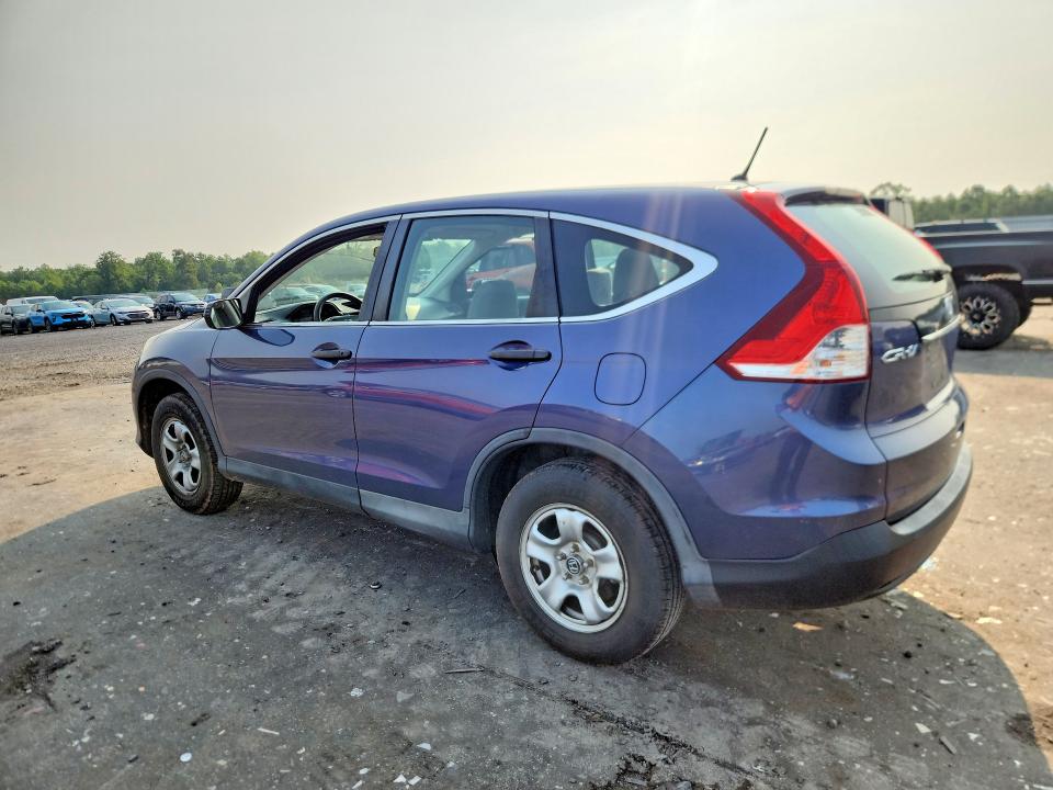 Photo 2 from auction – 2013 HONDA CR-V with VIN 2HKRM3H36DH519994