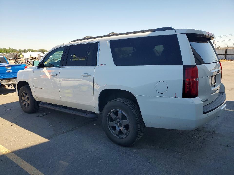 Photo 2 from auction – 2018 CHEVROLET SUBURBAN with VIN 1GNSKHKC7JR190800