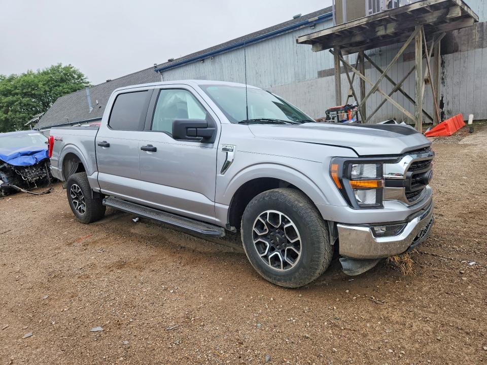 Photo 4 from auction – 2023 FORD F150 with VIN 1FTFW1E8XPFA91749