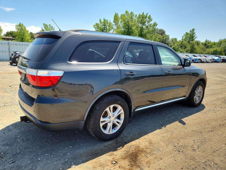 Photo 3 from auction – 2011 DODGE DURANGO with VIN 1D4RE2GGXBC631172