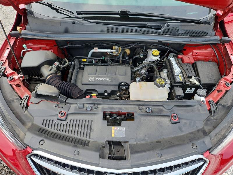 Photo 12 from auction – 2018 BUICK ENCORE with VIN KL4CJASB7JB669736
