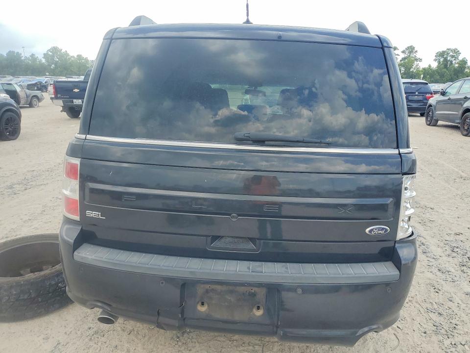 Photo 6 from auction – 2014 FORD FLEX with VIN 2FMGK5C89EBD33449
