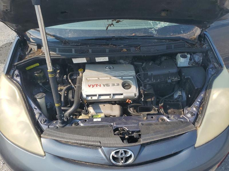 Photo 12 from auction – 2006 TOYOTA SIENNA with VIN 5TDZA22C86S498462