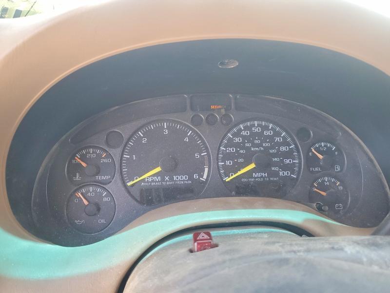 Photo 9 from auction – 2001 CHEVROLET BLAZER with VIN 1GNDT13W012187218